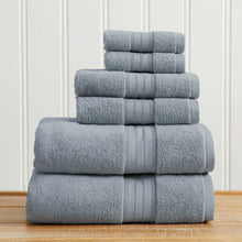 Load image into Gallery viewer, 100% Cotton Premium Bath Towel Set - Chiara Collection
