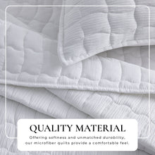 Load image into Gallery viewer, Gauze-Inspired Texture Quilt Set - Wave Stitch Collection