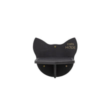 Load image into Gallery viewer, Wooden Cat Step - Black