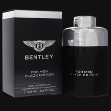 Load image into Gallery viewer, Black Edition By Bentley Cologne for Men