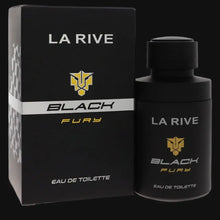 Load image into Gallery viewer, Black Fury By La Rive Cologne for Men