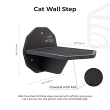 Load image into Gallery viewer, Wooden Hexagon Step - Black
