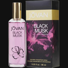 Load image into Gallery viewer, Black Musk By Jovan Perfume for Women