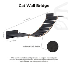 Load image into Gallery viewer, Cat Bridge Walkway White