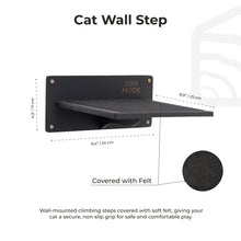 Load image into Gallery viewer, Wooden Decagon Step - Black