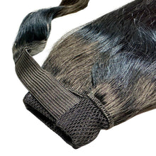 Load image into Gallery viewer, Jet Black 100% Human Hair Ponytail Extension
