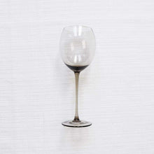 Load image into Gallery viewer, Modern Black Smoke Glass-Set of 4