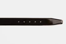 Load image into Gallery viewer, The Sun Reversible Black Patent Leather Belt