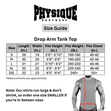 Load image into Gallery viewer, Drop Arm Tank Top