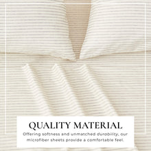 Load image into Gallery viewer, Striped Sheet Set - Evette Collection