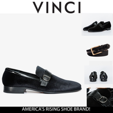 Load image into Gallery viewer, The Casaletti Black Bit Loafer Men Shoe
