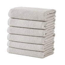 Load image into Gallery viewer, Cotton Textured Bath Towel Set - Acacia Collection