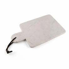 Load image into Gallery viewer, Bloom Marble Charcuterie Board with Leather Strap