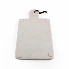 Load image into Gallery viewer, Bloom Marble Charcuterie Board with Leather Strap