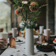 Load image into Gallery viewer, Bloom Vase - Handmade Porcelain Flower Vase