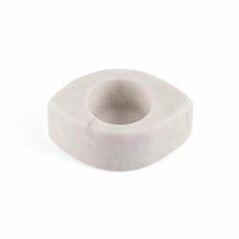 Load image into Gallery viewer, 2-Piece Blossom Marble Tea Light Holders