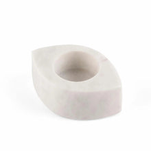 Load image into Gallery viewer, 2-Piece Blossom Marble Tea Light Holders