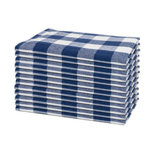 Load image into Gallery viewer, Plaid Dinner Napkins