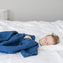 Load image into Gallery viewer, Waffle Baby Blanket