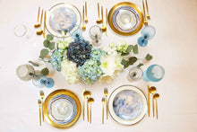 Load image into Gallery viewer, Blue Cloud Plate-Set of 4