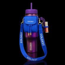 Load image into Gallery viewer, Mini Backpack &amp; Squeeze Holder, Key Hanger, Mint Box