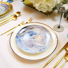 Load image into Gallery viewer, Blue Cloud Plate-Set of 4