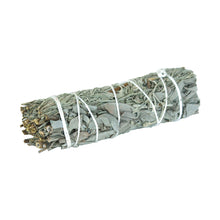 Load image into Gallery viewer, White Sage &amp; Blue Sage Smudge Stick