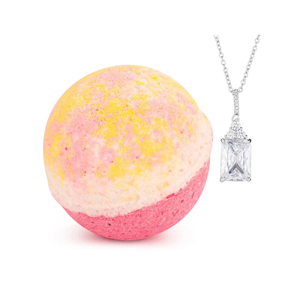 Blushing Peony 10oz Mystery Jewelry Bath Bomb