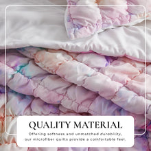 Load image into Gallery viewer, Puff Marshmallow Texture Quilt Set - Marshmallow Collection