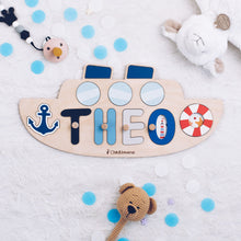 Load image into Gallery viewer, Boat Name Puzzle