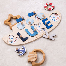 Load image into Gallery viewer, Boat Name Puzzle