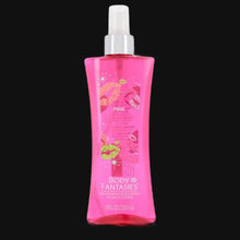 Load image into Gallery viewer, Body Fantasies Signature Pink Vanilla Kiss Fantasy By Parfums De Coeur Perfume for Women