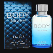 Load image into Gallery viewer, Body Like A Man By La Rive Cologne for Men