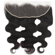 Load image into Gallery viewer, Brazilian Body Wave 13x4 HD Lace Human Hair Frontal