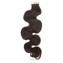 Load image into Gallery viewer, Raw Body Wave 100% Human Hair Tape In Extensions