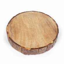Load image into Gallery viewer, Bois Set of 3 Wood Bark Nut Bowls