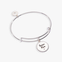 Load image into Gallery viewer, Bonus Mom 'Family Isn't Only Blessed By Name' Charm Bangle