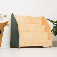 Load image into Gallery viewer, Montessori bookshelf for toddlers