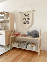 Load image into Gallery viewer, Montessori Toy Shelf