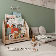 Load image into Gallery viewer, Montessori bookshelf for toddlers