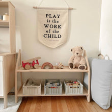 Load image into Gallery viewer, Montessori Toy Shelf