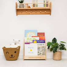 Load image into Gallery viewer, Montessori bookshelf for toddlers