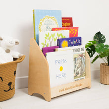 Load image into Gallery viewer, Montessori bookshelf for toddlers