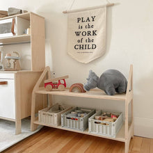 Load image into Gallery viewer, Wood Montessori Shelf