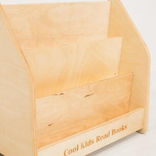 Load image into Gallery viewer, Montessori bookshelf for toddlers