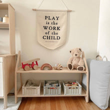 Load image into Gallery viewer, Wood Montessori Shelf