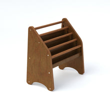 Load image into Gallery viewer, Wooden Montessori Bookshelf Natural