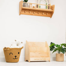 Load image into Gallery viewer, Montessori bookshelf for toddlers