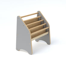 Load image into Gallery viewer, Wooden Montessori Bookshelf