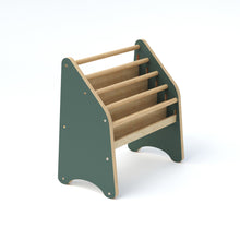 Load image into Gallery viewer, Wooden Montessori Bookshelf Pink